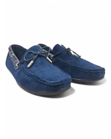 Mocassins de Homem TIMBOS MOCASIN COMODO DE HOMBRE MARINO 131318 AZUL