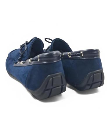 Mocassins de Homem TIMBOS MOCASIN COMODO DE HOMBRE MARINO 131318 AZUL