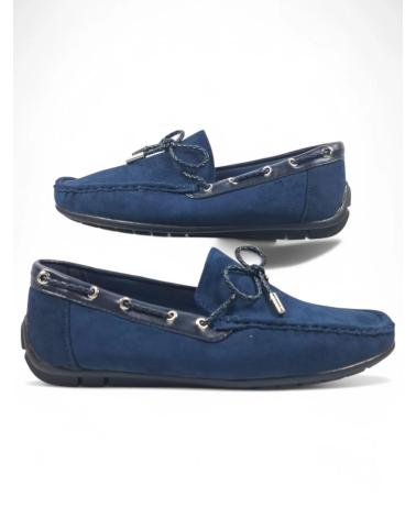Mocassins de Homem TIMBOS MOCASIN COMODO DE HOMBRE MARINO 131318 AZUL