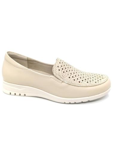 Mocassins pour Femme PITILLOS MOCASIN 20102 CREMA BEIGE