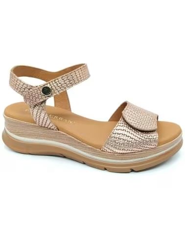 Woman Sandals PAULA URBAN SANDALIA 24 - 634 METAL NUDE ROSA