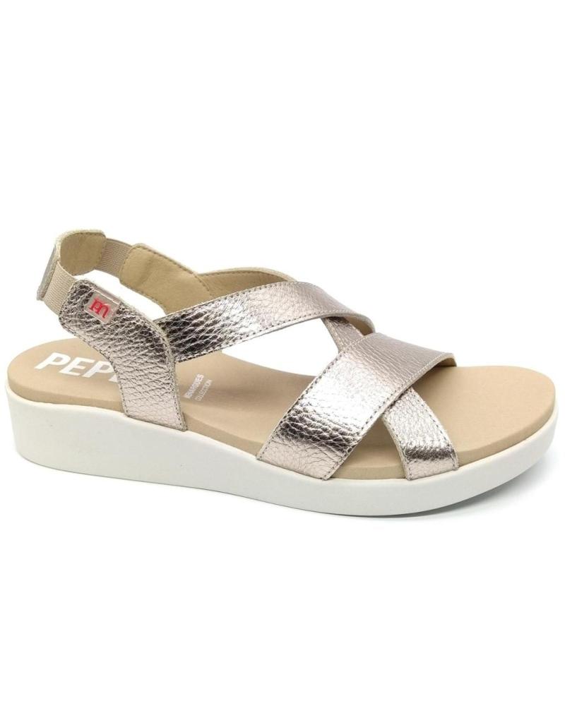 Sandali per Donna PEPE MENARGUES SANDALIA 10517 ORO GOLD