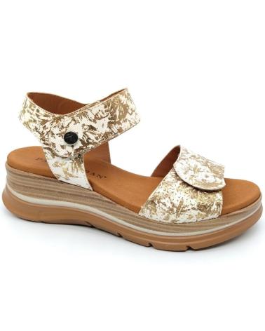 Sandalen für Damen PAULA URBAN SANDALIA 28 - 569 METAL TOSTADO METáLICO