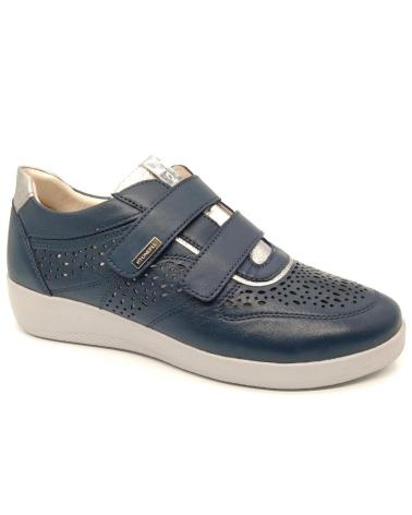Zapatos de Mujer STONEFLY ZAPATO CON VELCRO - PASEO IV 30 AZUL