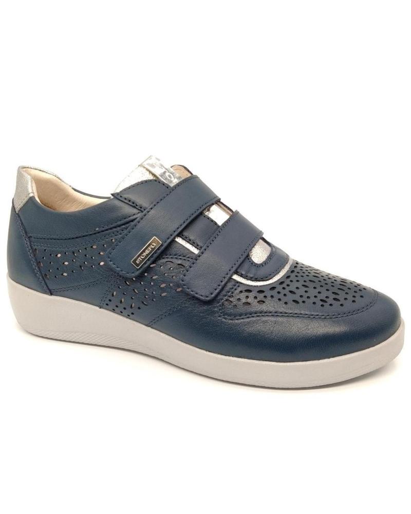 Zapatos de Mujer STONEFLY ZAPATO CON VELCRO - PASEO IV 30 AZUL