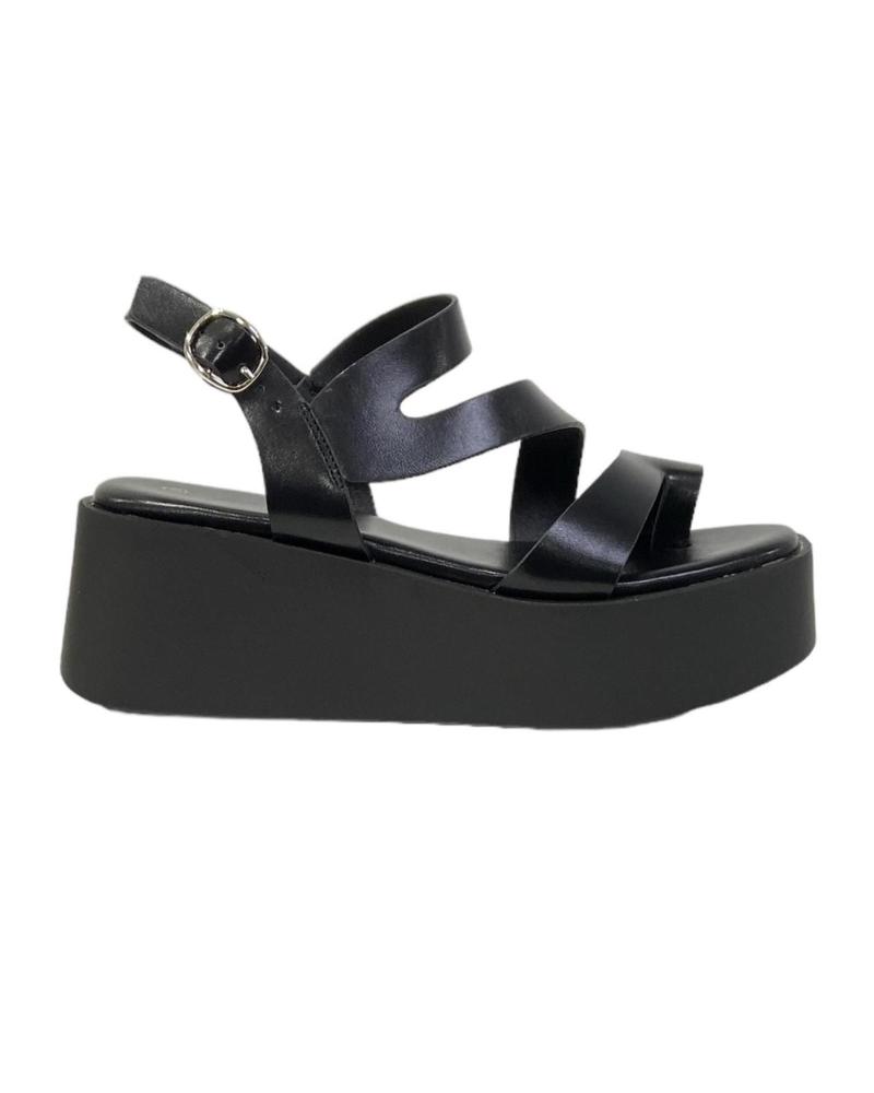 Sandali-De-Mujer-CALZADOMANIA-SANDALIA-TIRAS-CON-DEDO-NEGRO