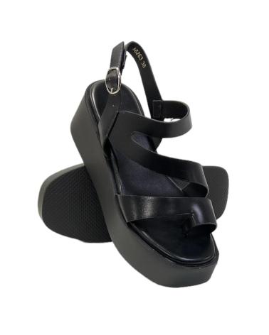 Sandali-De-Mujer-CALZADOMANIA-SANDALIA-TIRAS-CON-DEDO-NEGRO