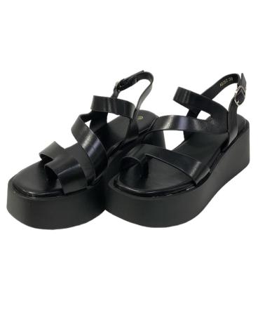 Sandali-De-Mujer-CALZADOMANIA-SANDALIA-TIRAS-CON-DEDO-NEGRO