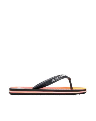 Chinelos de Menino QUIKSILVER - CHANCLAS ROJAS PARA NINO - MOLOKAI ART 25 ROJO