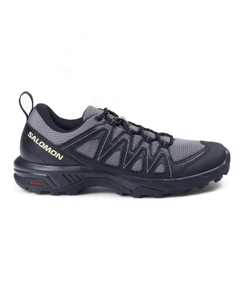 Deportivas de Hombre SALOMON ZAPATILLAS X BRAZE L47180000 NEGRO