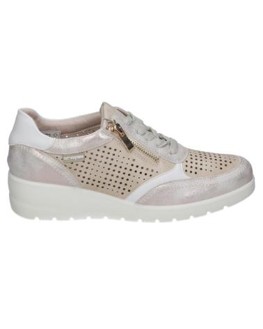 Zapatos de cuña de Mujer AMARPIES ZAPATO CONFORT PARA MUJER AST28310 COLOR PLATINO