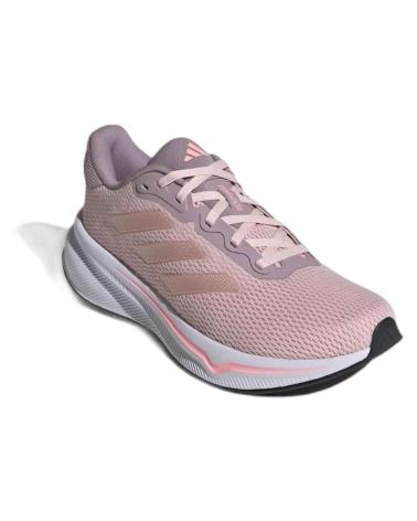 Sneaker für Damen ADIDAS ZAPATILLAS RESPONSE PARA MUJER EN COLOR ROSA