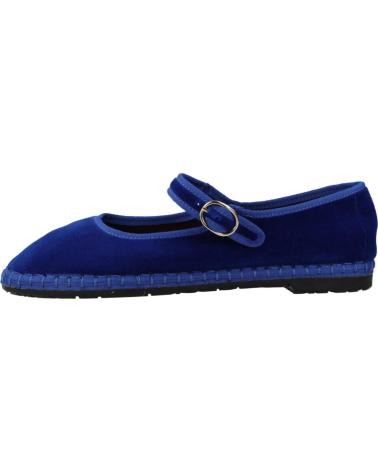 FLABELUS MODEL OE BALLET FLATS - ELECTRIC BLUE AZUL