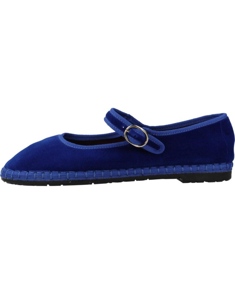 BALLERINE FLABELUS MODELLO OE - BLU ELETTRICO AZUL