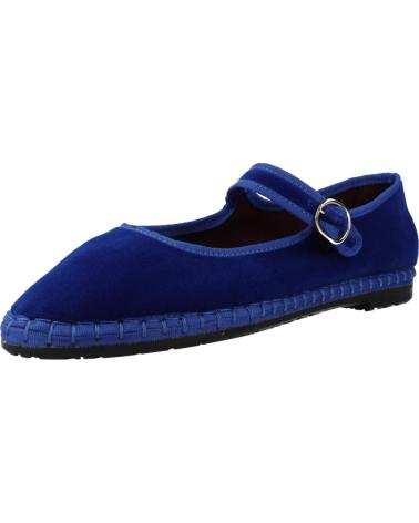 BALLERINE FLABELUS MODELLO OE - BLU ELETTRICO AZUL