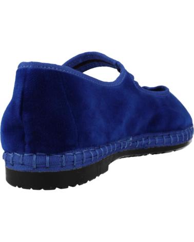 BALLERINE FLABELUS MODELLO OE - BLU ELETTRICO AZUL