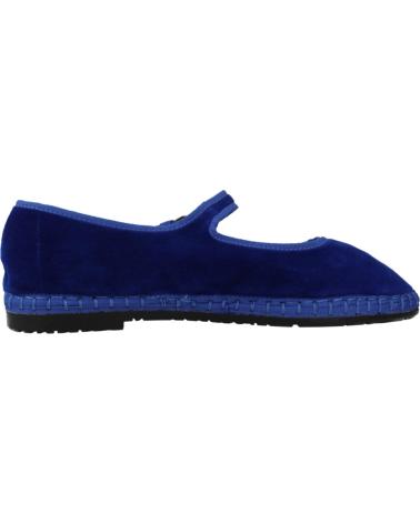 BALLERINE FLABELUS MODELLO OE - BLU ELETTRICO AZUL