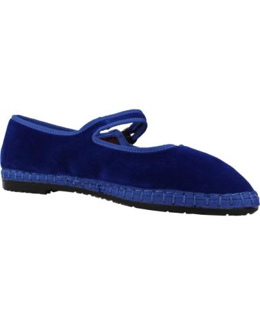 BALLERINE FLABELUS MODELLO OE - BLU ELETTRICO AZUL