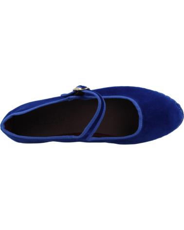 BALLERINE FLABELUS MODELLO OE - BLU ELETTRICO AZUL
