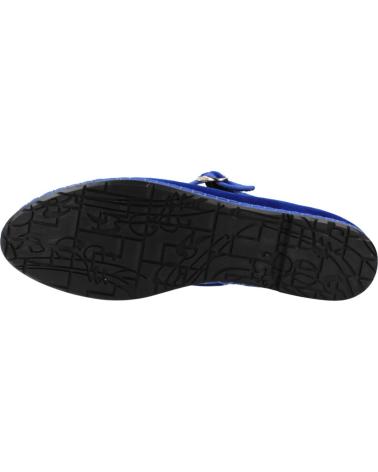 BALLERINE FLABELUS MODELLO OE - BLU ELETTRICO AZUL