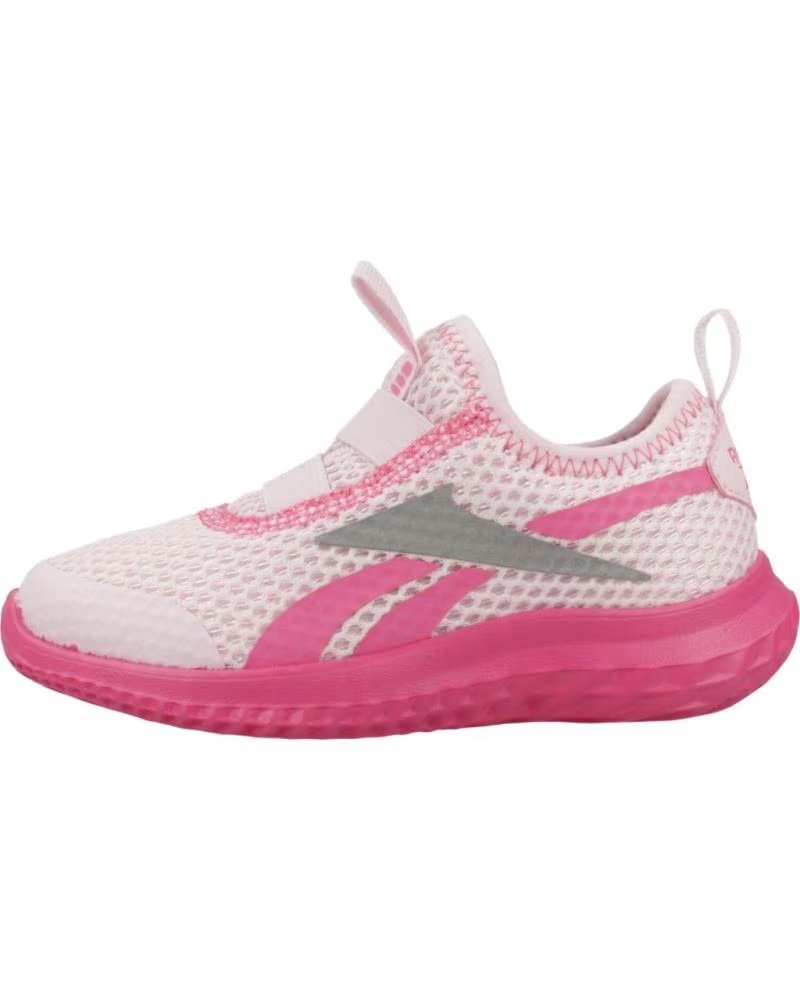 Sportif-De-Niña-REEBOK-ZAPATILLAS-NINA-MODELO-RUSH-RUNNER-SLIP-ON-COLOR-ROSA-TRPINK