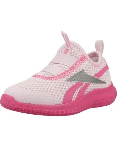 Sportif-De-Niña-REEBOK-ZAPATILLAS-NINA-MODELO-RUSH-RUNNER-SLIP-ON-COLOR-ROSA-TRPINK