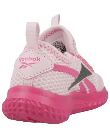 Sportif-De-Niña-REEBOK-ZAPATILLAS-NINA-MODELO-RUSH-RUNNER-SLIP-ON-COLOR-ROSA-TRPINK
