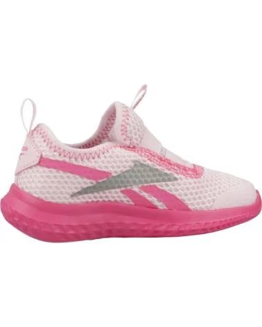 Sportif-De-Niña-REEBOK-ZAPATILLAS-NINA-MODELO-RUSH-RUNNER-SLIP-ON-COLOR-ROSA-TRPINK