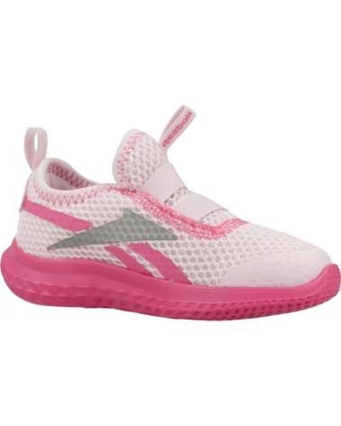 Sportif-De-Niña-REEBOK-ZAPATILLAS-NINA-MODELO-RUSH-RUNNER-SLIP-ON-COLOR-ROSA-TRPINK