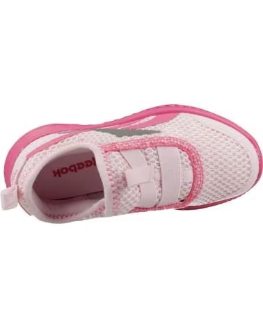 Sportif-De-Niña-REEBOK-ZAPATILLAS-NINA-MODELO-RUSH-RUNNER-SLIP-ON-COLOR-ROSA-TRPINK