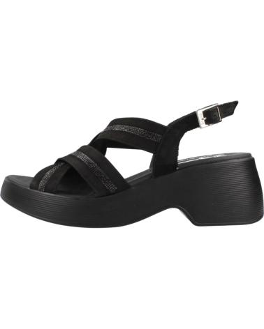 Woman Sandals 24 HORAS SANDALIAS MUJER MODELO 26508 COLOR NEGRO
