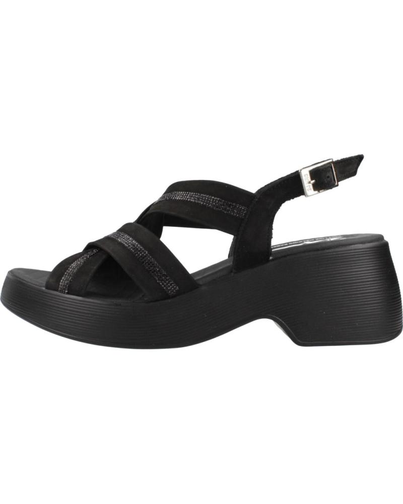 Woman Sandals 24 HORAS SANDALIAS MUJER MODELO 26508 COLOR NEGRO