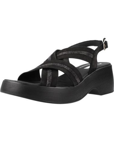 Woman Sandals 24 HORAS SANDALIAS MUJER MODELO 26508 COLOR NEGRO
