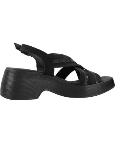 Woman Sandals 24 HORAS SANDALIAS MUJER MODELO 26508 COLOR NEGRO