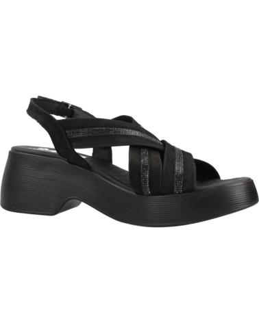 Woman Sandals 24 HORAS SANDALIAS MUJER MODELO 26508 COLOR NEGRO