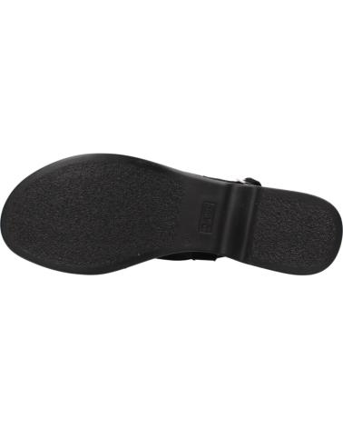 Woman Sandals 24 HORAS SANDALIAS MUJER MODELO 26508 COLOR NEGRO