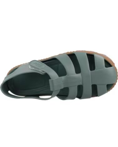Sandalen für Junge IGOR SANDALIAS NINO MODELO NICO CARAMELO COLOR VERDE SALVIA