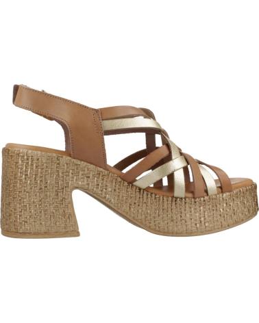 Woman Sandals PORRONET SANDALIAS MUJER MODELO 3174P COLOR MARRON TPEORO