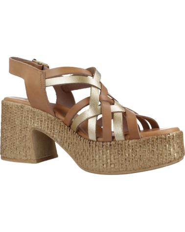 Woman Sandals PORRONET SANDALIAS MUJER MODELO 3174P COLOR MARRON TPEORO
