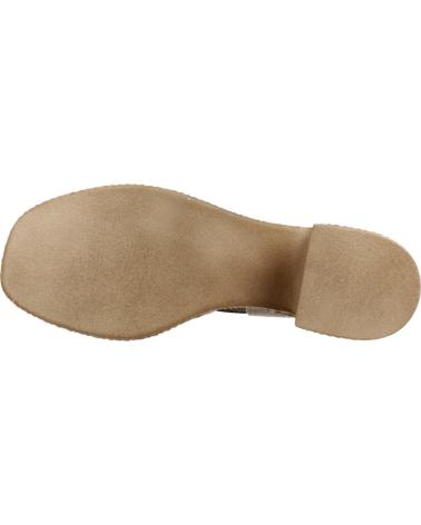 Woman Sandals PORRONET SANDALIAS MUJER MODELO 3174P COLOR MARRON TPEORO