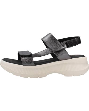 Woman Sandals PORRONET SANDALIAS MUJER MODELO 3190P COLOR NEGRO PLOMO