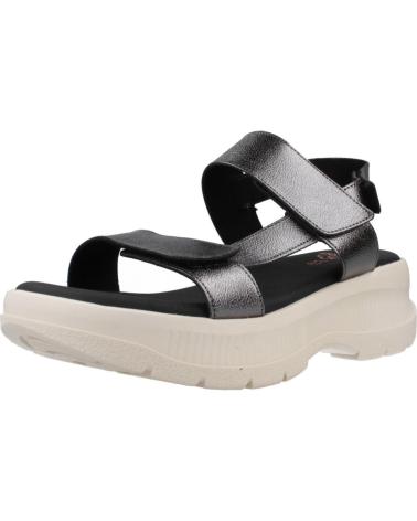 Woman Sandals PORRONET SANDALIAS MUJER MODELO 3190P COLOR NEGRO PLOMO