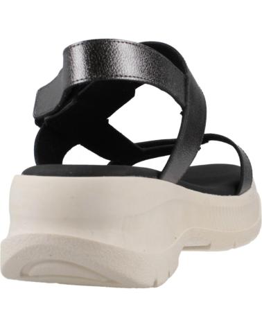 Woman Sandals PORRONET SANDALIAS MUJER MODELO 3190P COLOR NEGRO PLOMO