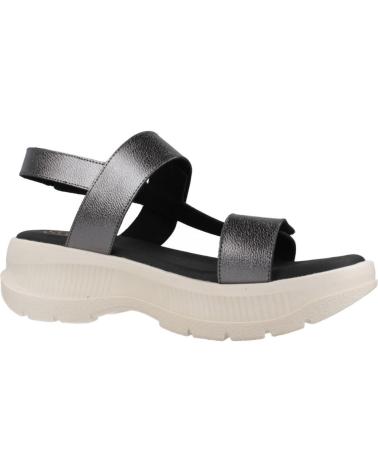 Woman Sandals PORRONET SANDALIAS MUJER MODELO 3190P COLOR NEGRO PLOMO