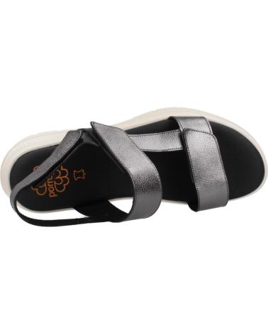 Woman Sandals PORRONET SANDALIAS MUJER MODELO 3190P COLOR NEGRO PLOMO