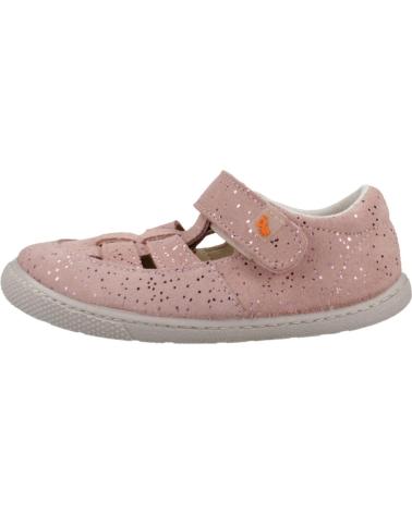 girl Sandals VUL-LADI SANDALIAS NINA VULLADI MODELO SLIME COLOR ROSA MAQUILLAJE