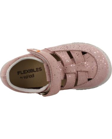 Sandálias de Menina VUL-LADI SANDALIAS NINA VULLADI MODELO SLIME COLOR ROSA MAQUILLAJE