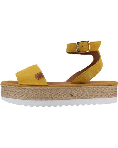 Woman Sandals POPA SANDALIAS MUJER MODELO KALAMIS COLOR AMARILLO MSTZ