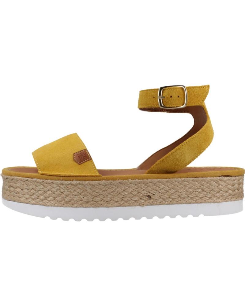 Woman Sandals POPA SANDALIAS MUJER MODELO KALAMIS COLOR AMARILLO MSTZ