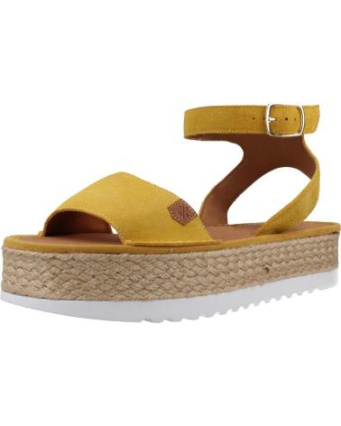 Woman Sandals POPA SANDALIAS MUJER MODELO KALAMIS COLOR AMARILLO MSTZ